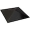 Ekena Millwork 11 7/8in. W x 11 7/8in. H Sellek EnduraWall Decorative 3D Wall Panel Covers 0.98 Sq. Ft. WP12X12SKAGX - alternate 4